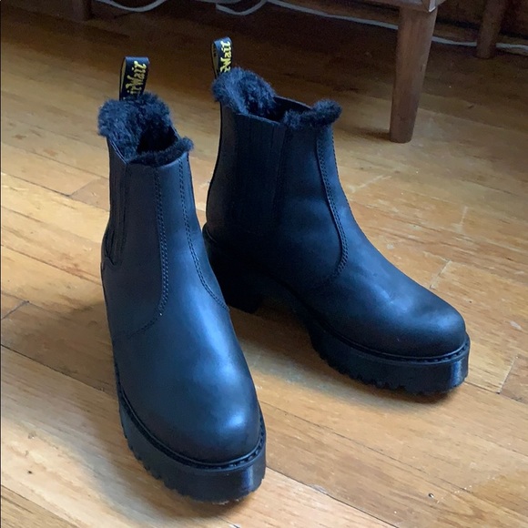 Dr. Martens Shoes - Doc marten furlined boots